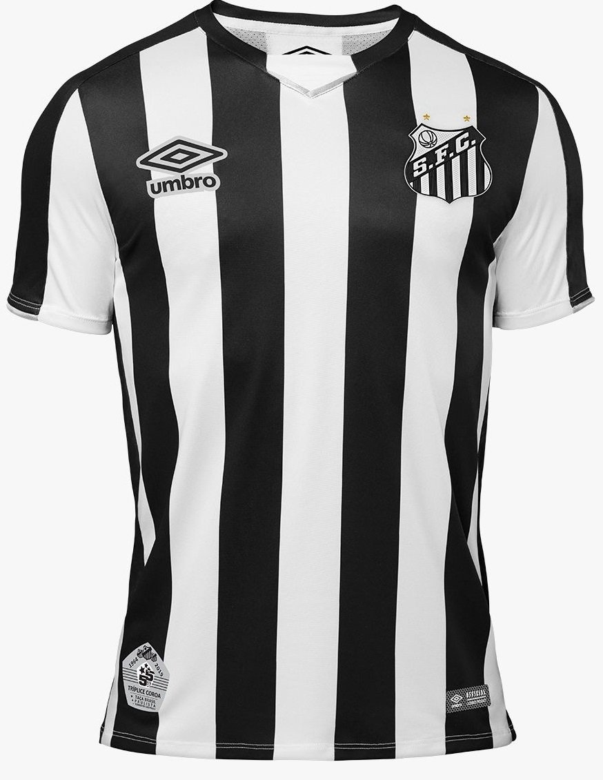 Camisa oficial Umbro Santos 2019 II jogador
